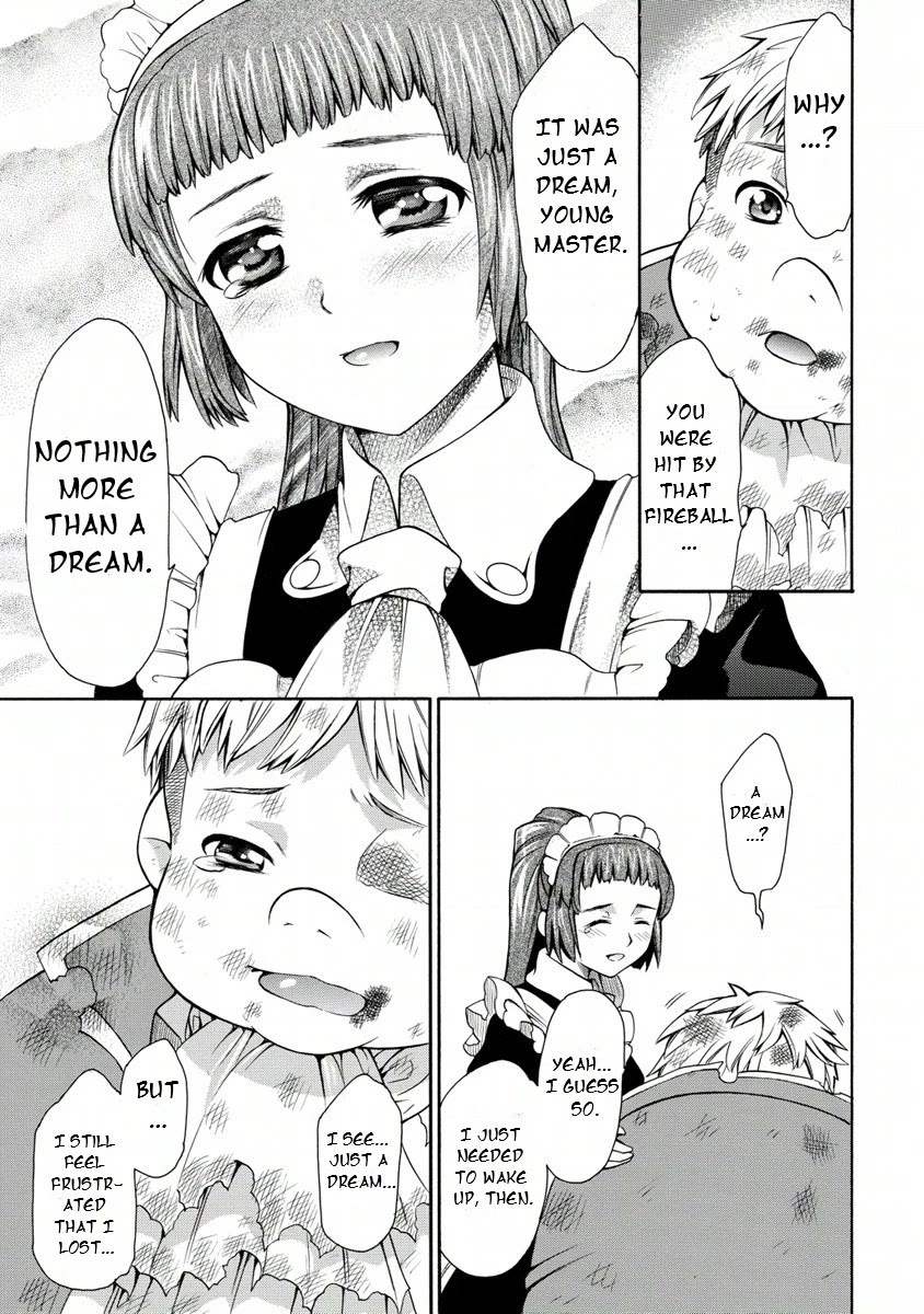 Zero no Tsukaima Gaiden: Tabasa no Bouken chapter 18 page 35
