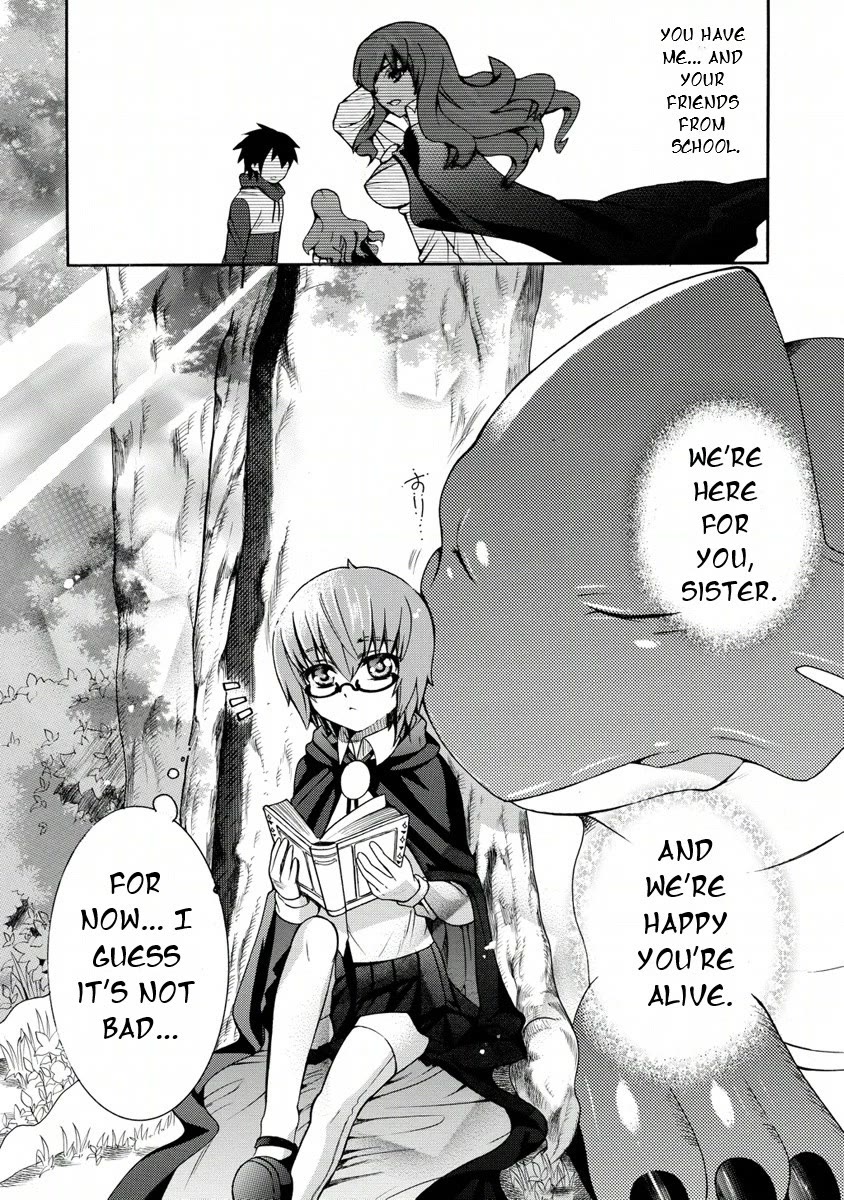 Zero no Tsukaima Gaiden: Tabasa no Bouken chapter 18 page 40