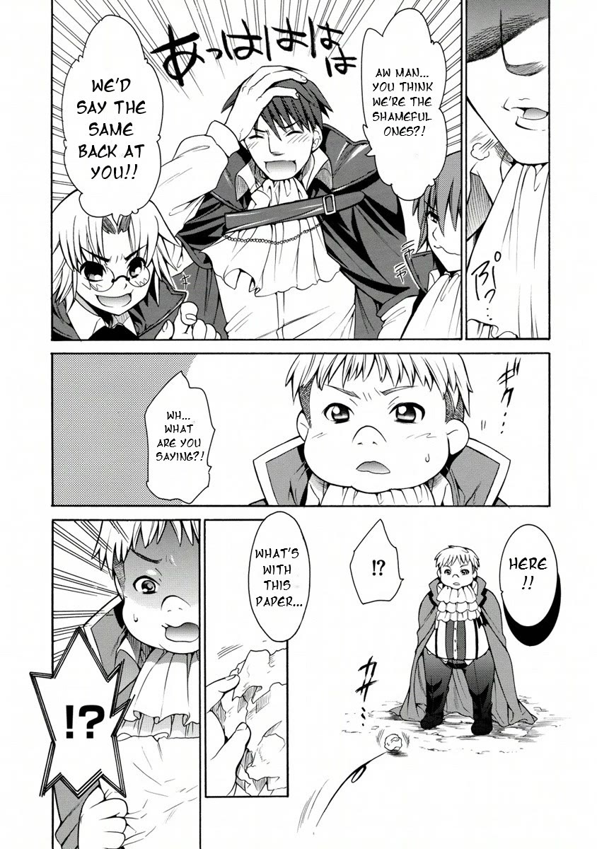 Zero no Tsukaima Gaiden: Tabasa no Bouken chapter 18 page 6