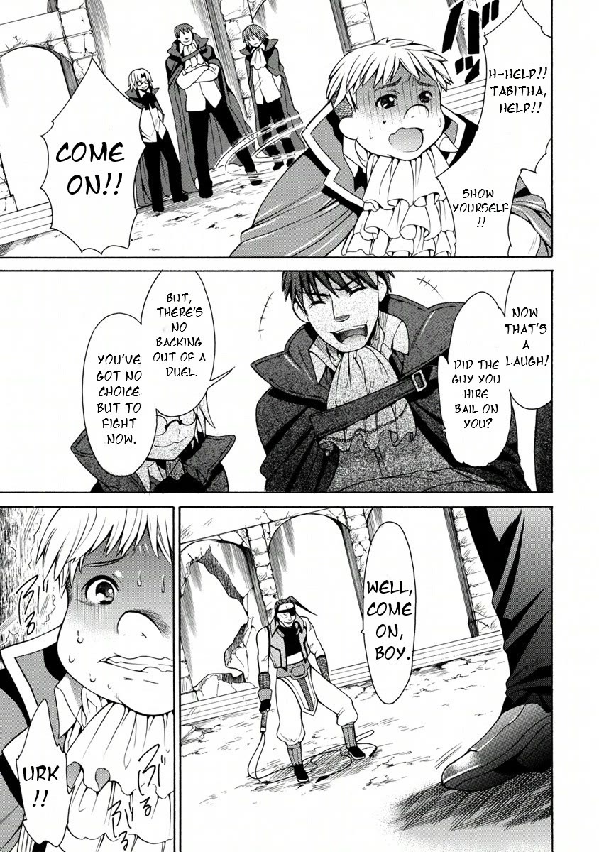 Zero no Tsukaima Gaiden: Tabasa no Bouken chapter 18 page 8