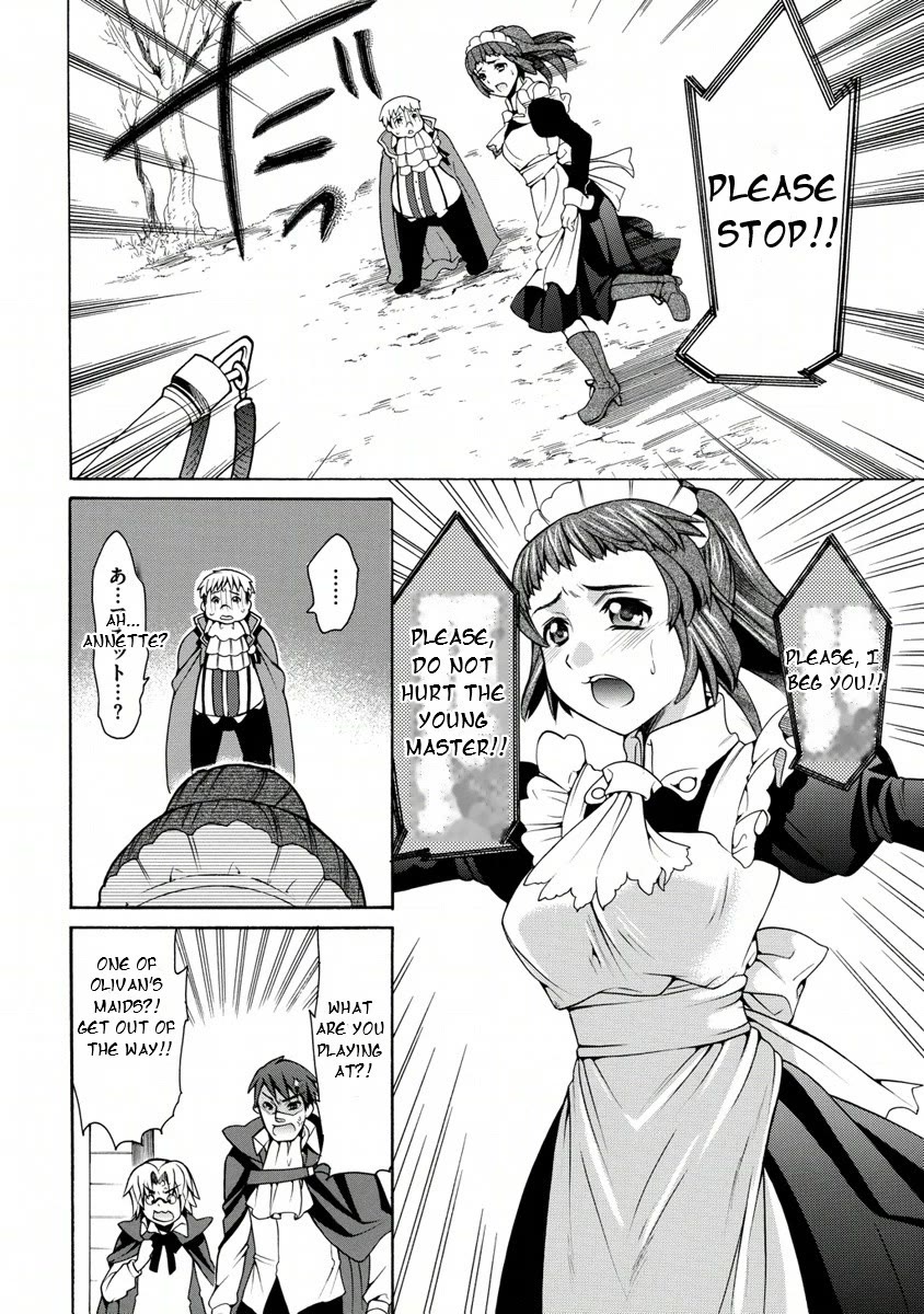 Zero no Tsukaima Gaiden: Tabasa no Bouken chapter 18 page 9