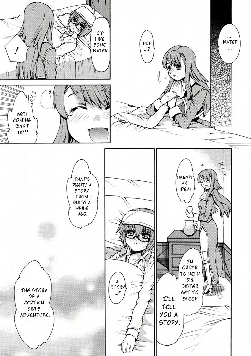 Zero no Tsukaima Gaiden: Tabasa no Bouken chapter 19 page 10
