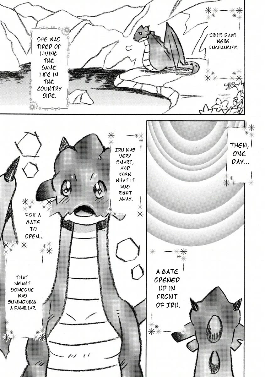 Zero no Tsukaima Gaiden: Tabasa no Bouken chapter 19 page 12