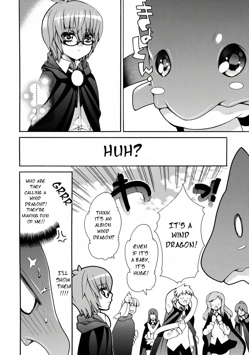 Zero no Tsukaima Gaiden: Tabasa no Bouken chapter 19 page 15