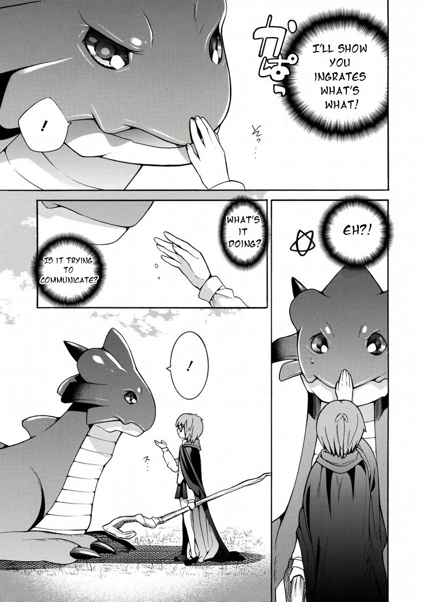 Zero no Tsukaima Gaiden: Tabasa no Bouken chapter 19 page 16