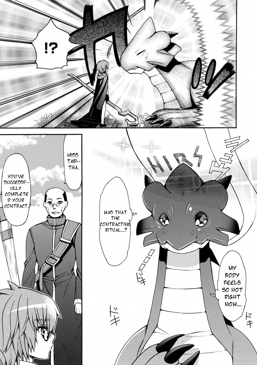 Zero no Tsukaima Gaiden: Tabasa no Bouken chapter 19 page 18