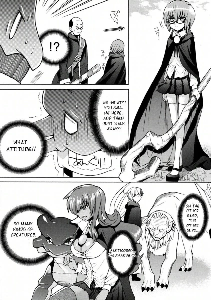 Zero no Tsukaima Gaiden: Tabasa no Bouken chapter 19 page 19