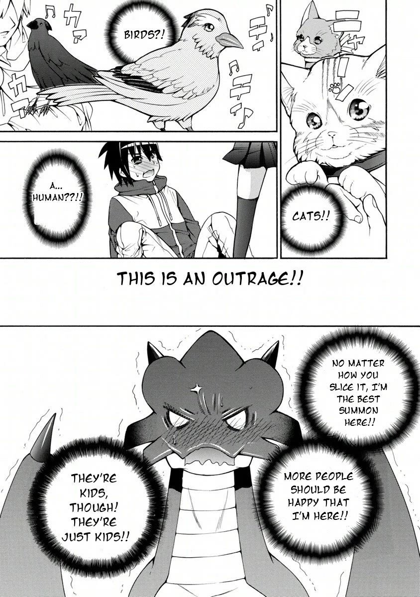 Zero no Tsukaima Gaiden: Tabasa no Bouken chapter 19 page 20