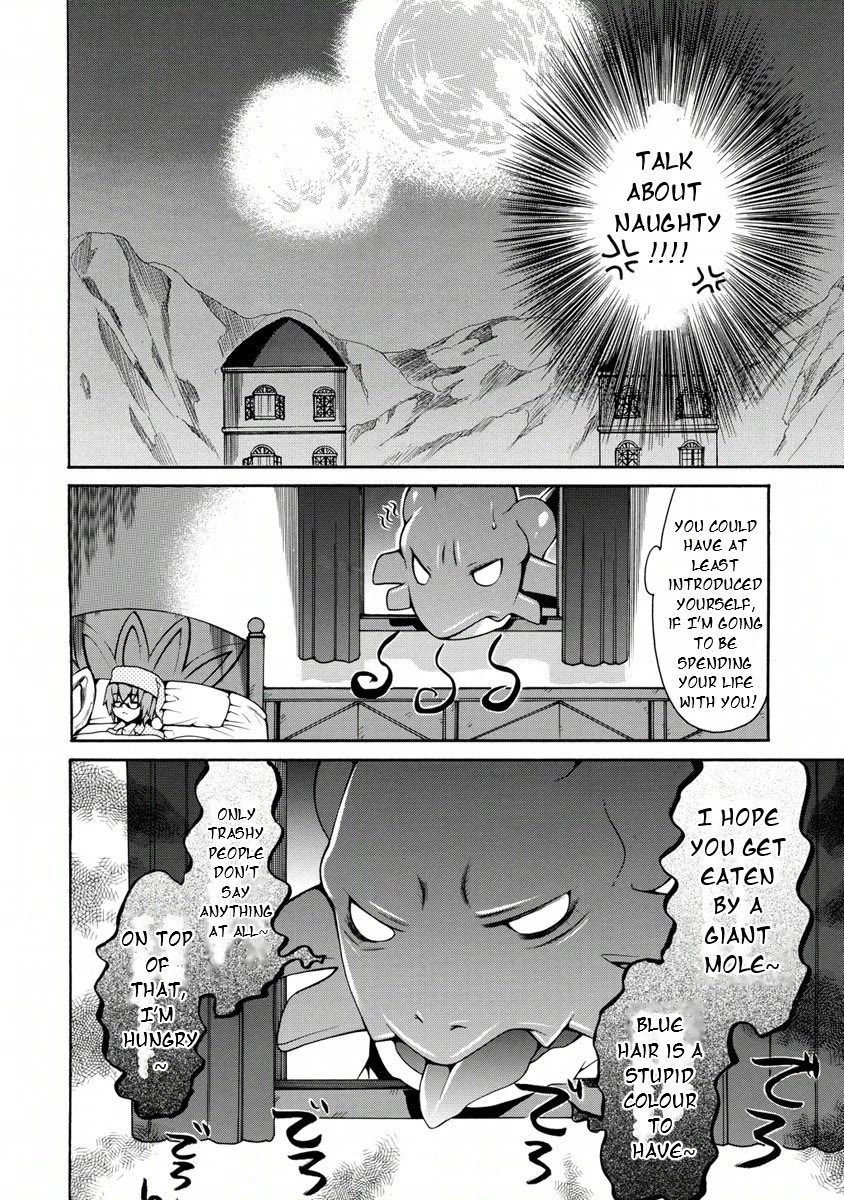 Zero no Tsukaima Gaiden: Tabasa no Bouken chapter 19 page 21