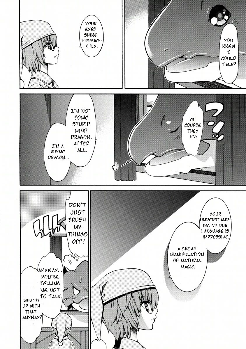 Zero no Tsukaima Gaiden: Tabasa no Bouken chapter 19 page 23