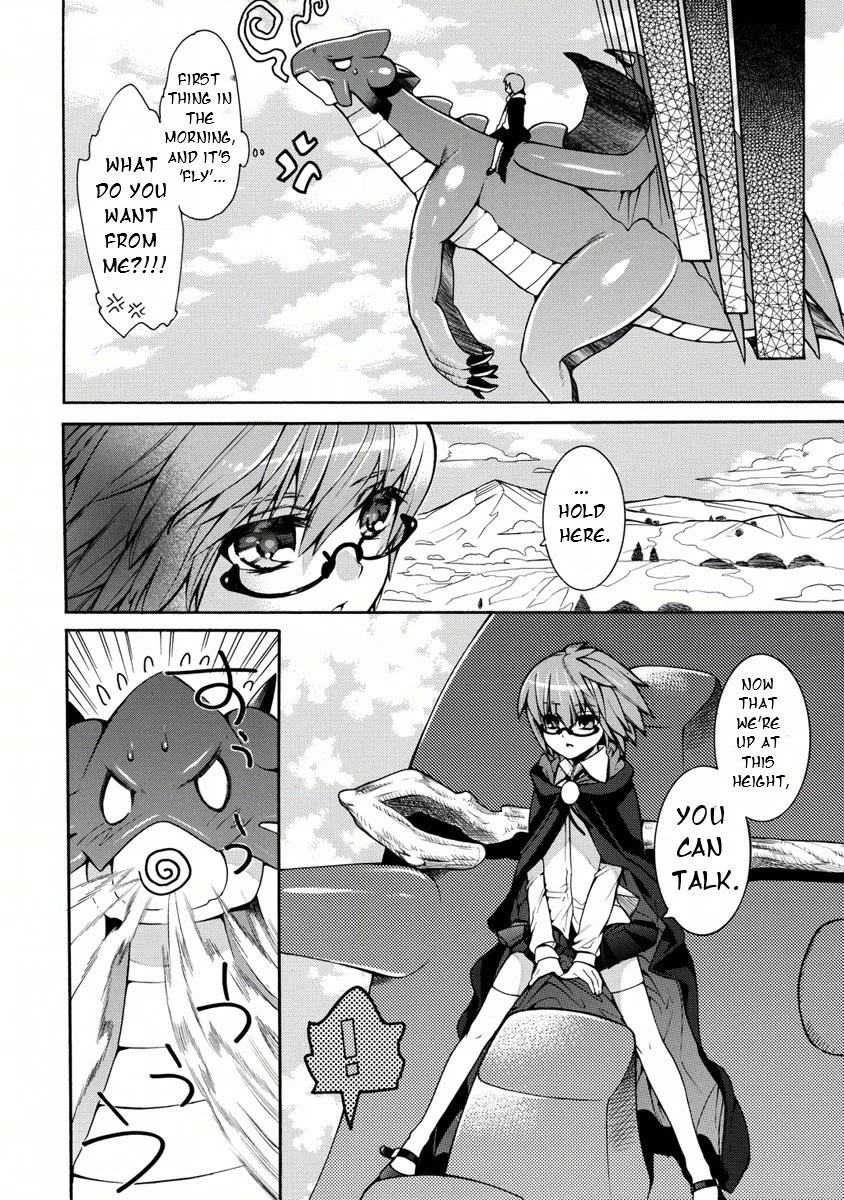Zero no Tsukaima Gaiden: Tabasa no Bouken chapter 19 page 27