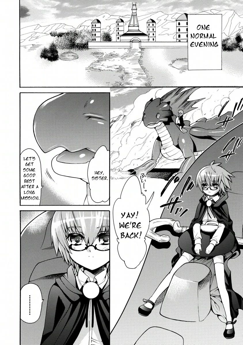 Zero no Tsukaima Gaiden: Tabasa no Bouken chapter 19 page 3