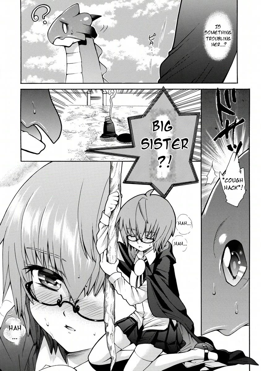 Zero no Tsukaima Gaiden: Tabasa no Bouken chapter 19 page 5