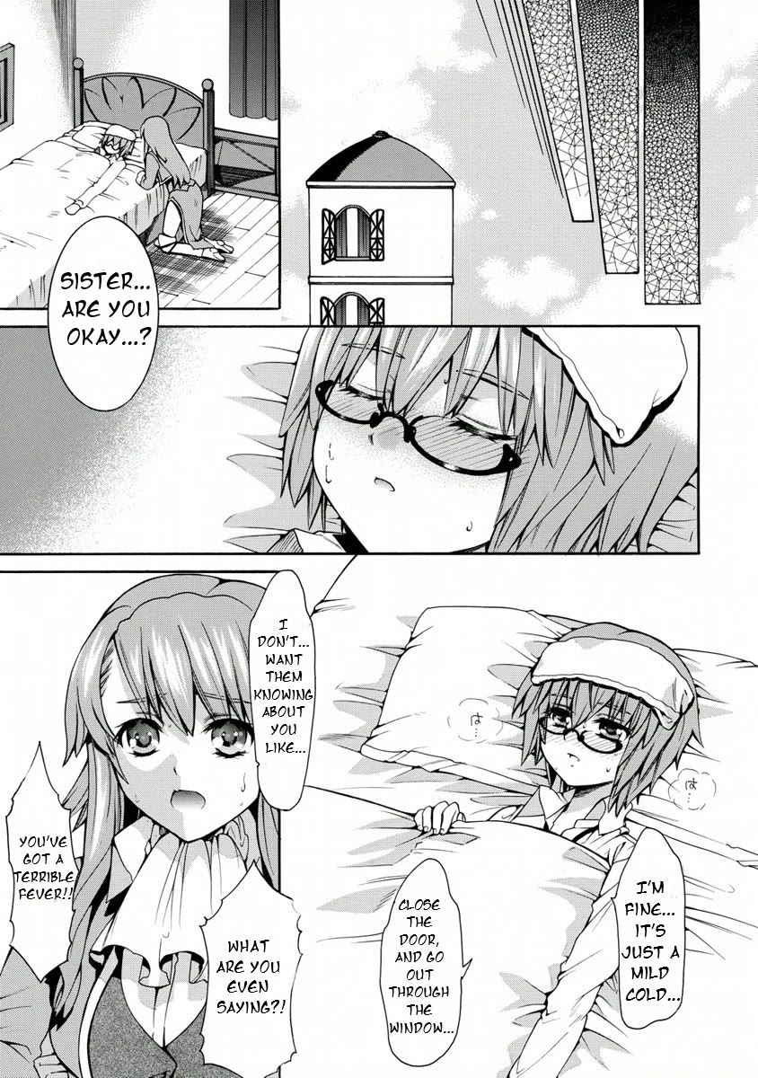 Zero no Tsukaima Gaiden: Tabasa no Bouken chapter 19 page 6