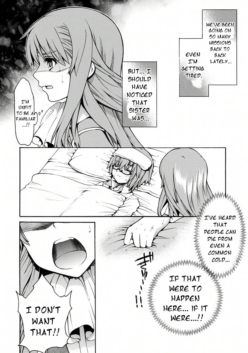 Zero no Tsukaima Gaiden: Tabasa no Bouken chapter 19 page 7