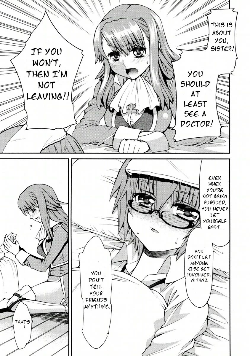 Zero no Tsukaima Gaiden: Tabasa no Bouken chapter 19 page 8
