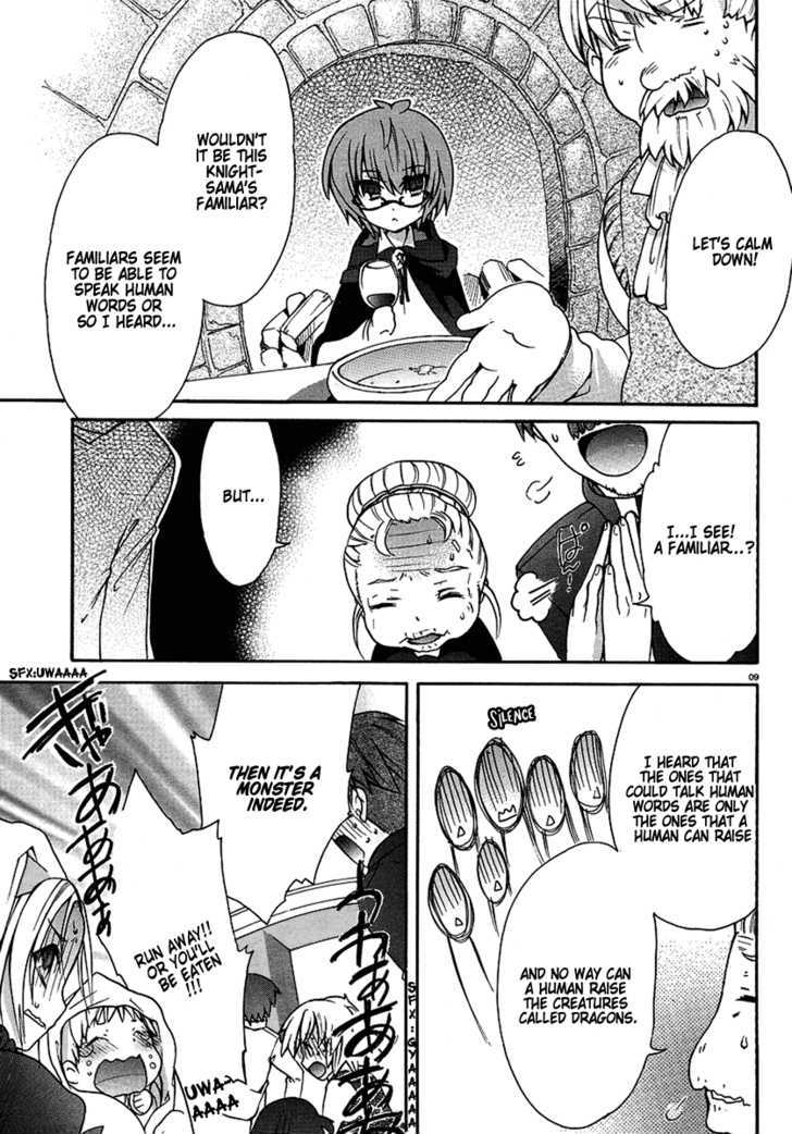 Zero no Tsukaima Gaiden: Tabasa no Bouken chapter 2 page 10