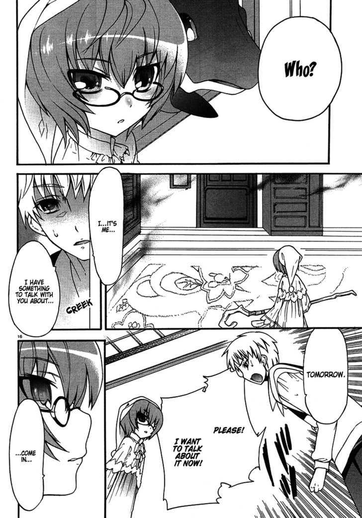 Zero no Tsukaima Gaiden: Tabasa no Bouken chapter 2 page 17