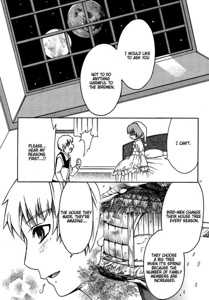 Zero no Tsukaima Gaiden: Tabasa no Bouken chapter 2 page 18