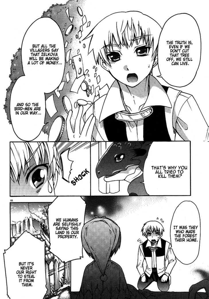 Zero no Tsukaima Gaiden: Tabasa no Bouken chapter 2 page 19