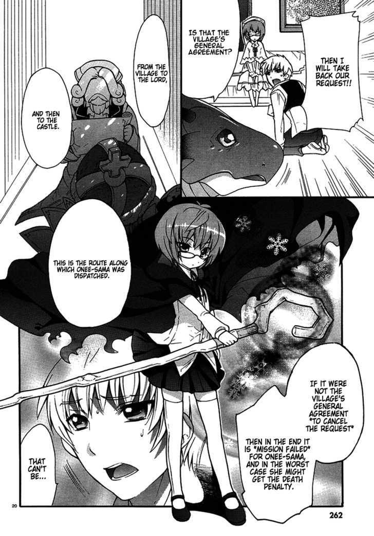 Zero no Tsukaima Gaiden: Tabasa no Bouken chapter 2 page 21