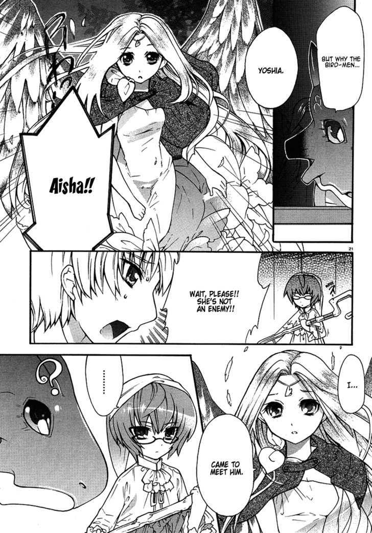 Zero no Tsukaima Gaiden: Tabasa no Bouken chapter 2 page 22