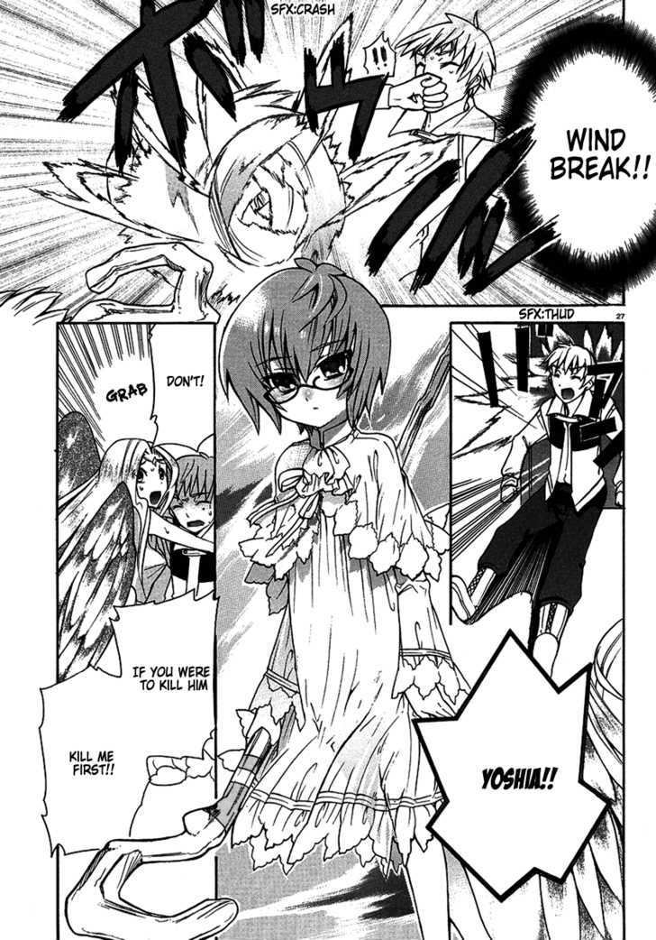 Zero no Tsukaima Gaiden: Tabasa no Bouken chapter 2 page 28