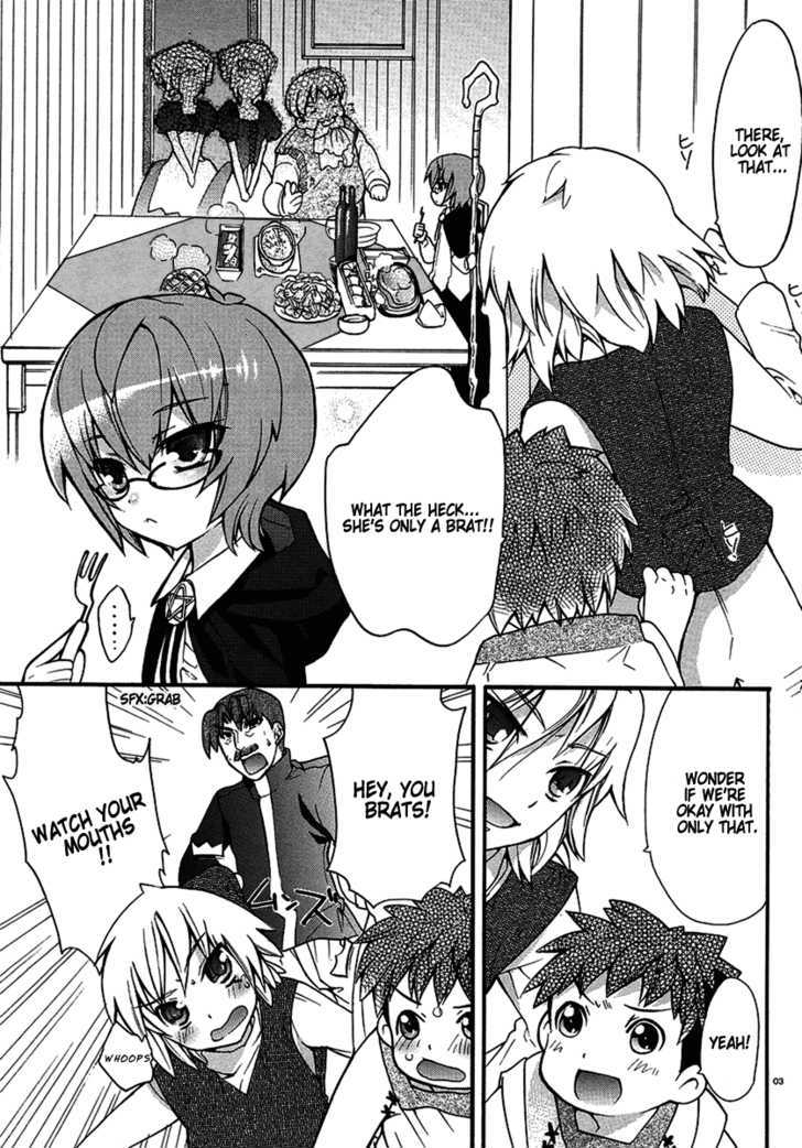 Zero no Tsukaima Gaiden: Tabasa no Bouken chapter 2 page 4