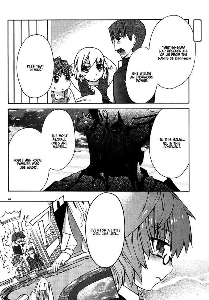 Zero no Tsukaima Gaiden: Tabasa no Bouken chapter 2 page 5