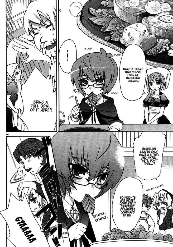 Zero no Tsukaima Gaiden: Tabasa no Bouken chapter 2 page 7