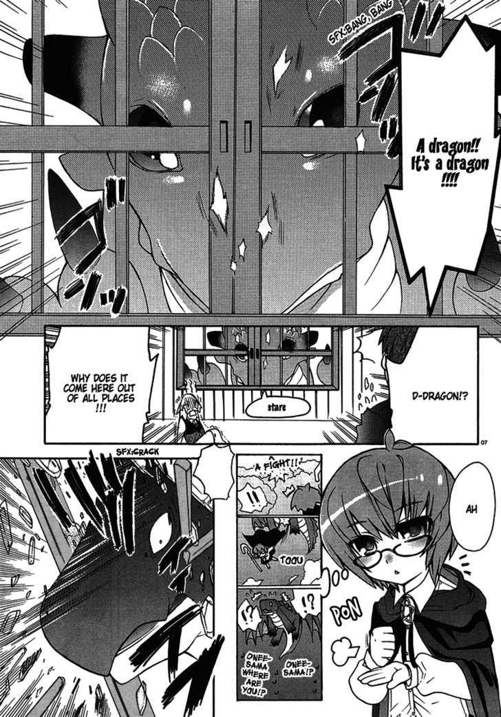 Zero no Tsukaima Gaiden: Tabasa no Bouken chapter 2 page 8