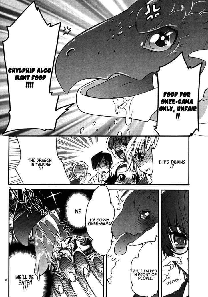 Zero no Tsukaima Gaiden: Tabasa no Bouken chapter 2 page 9