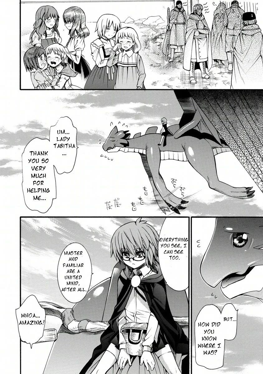 Zero no Tsukaima Gaiden: Tabasa no Bouken chapter 20 page 29