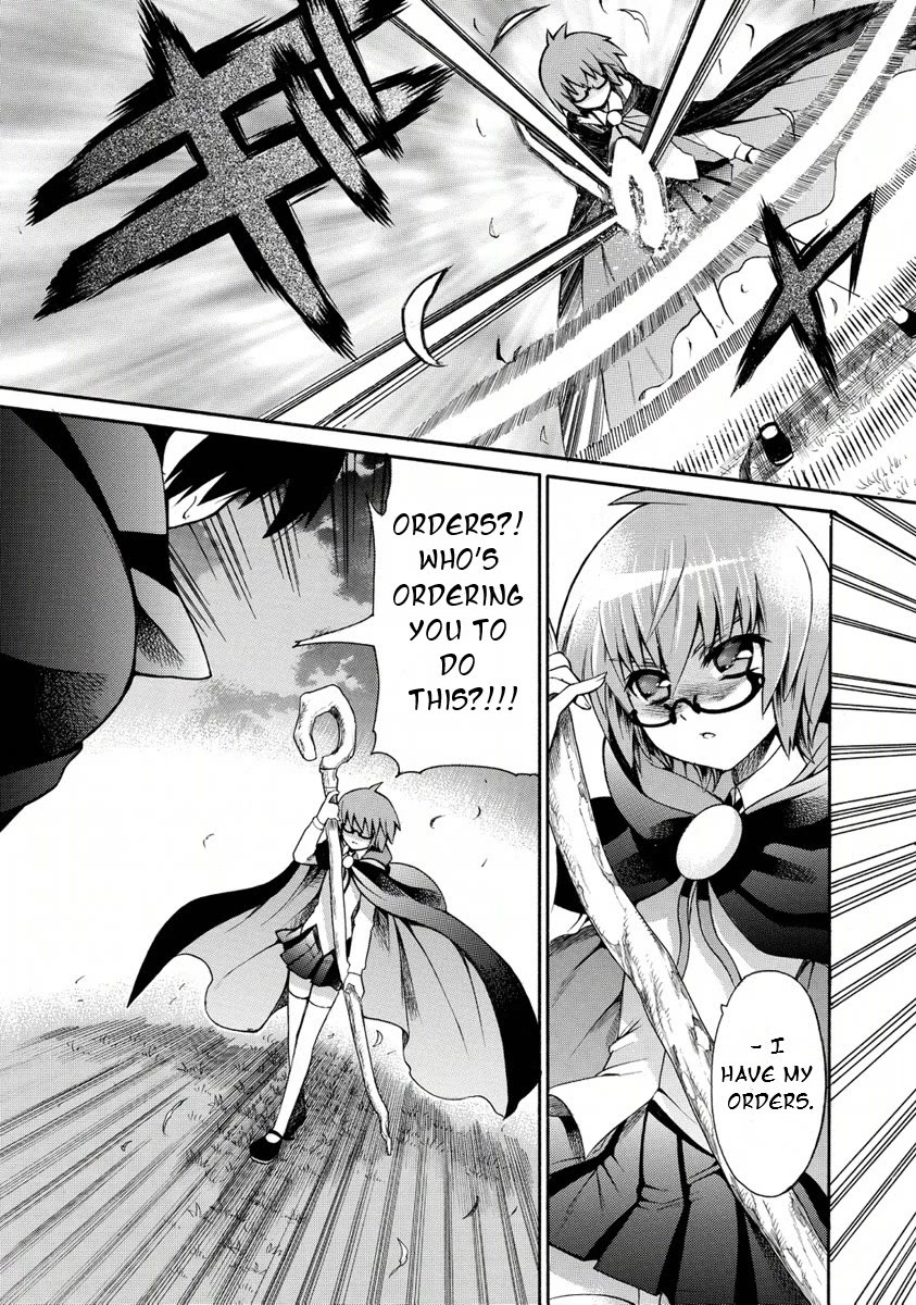 Zero no Tsukaima Gaiden: Tabasa no Bouken chapter 21 page 33