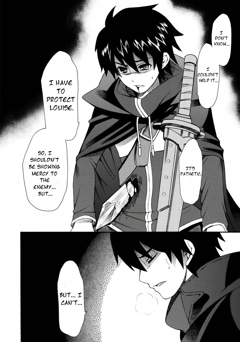 Zero no Tsukaima Gaiden: Tabasa no Bouken chapter 22 page 13