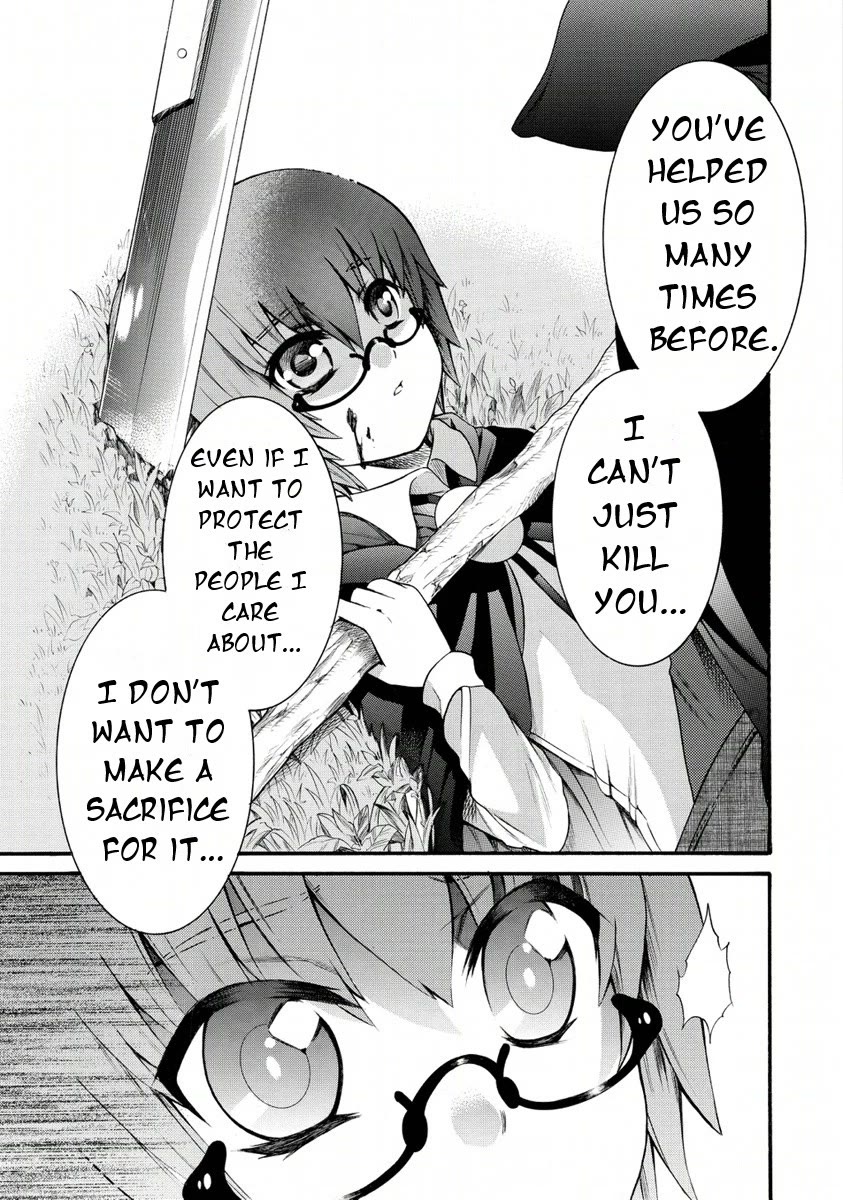 Zero no Tsukaima Gaiden: Tabasa no Bouken chapter 22 page 14