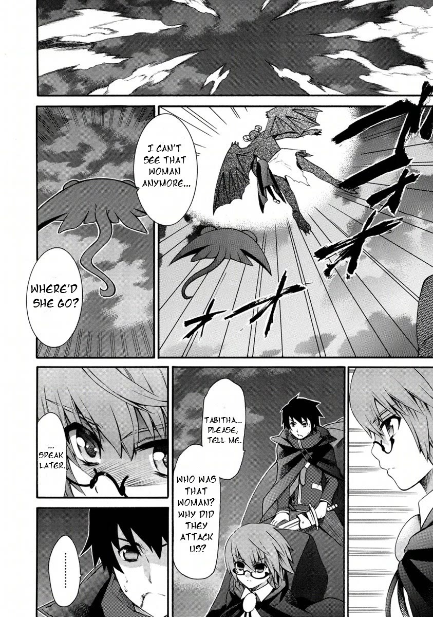 Zero no Tsukaima Gaiden: Tabasa no Bouken chapter 22 page 21