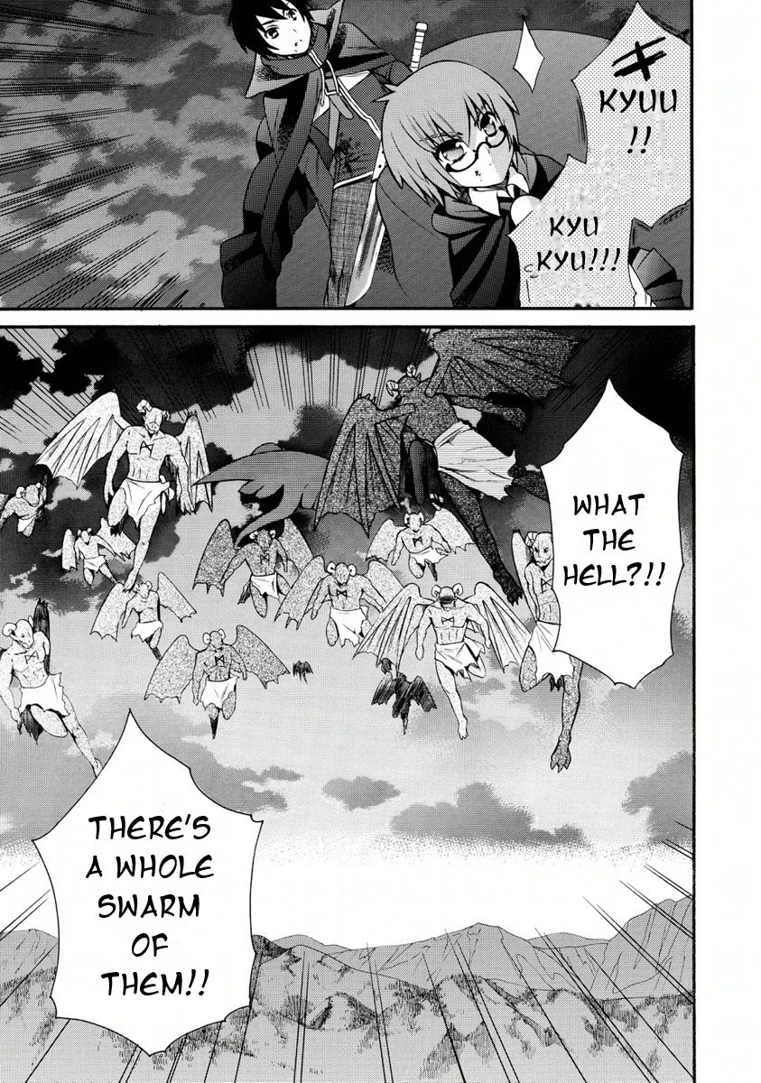 Zero no Tsukaima Gaiden: Tabasa no Bouken chapter 22 page 22