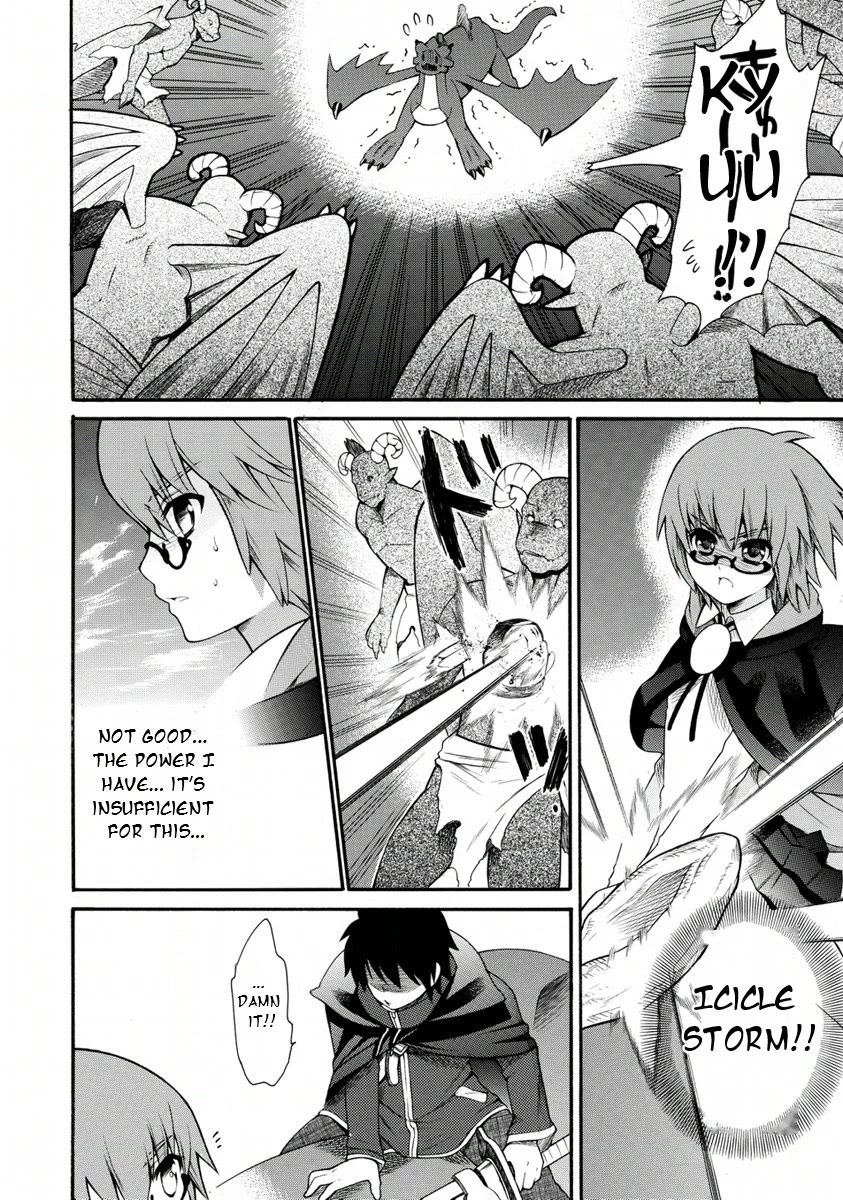 Zero no Tsukaima Gaiden: Tabasa no Bouken chapter 22 page 23