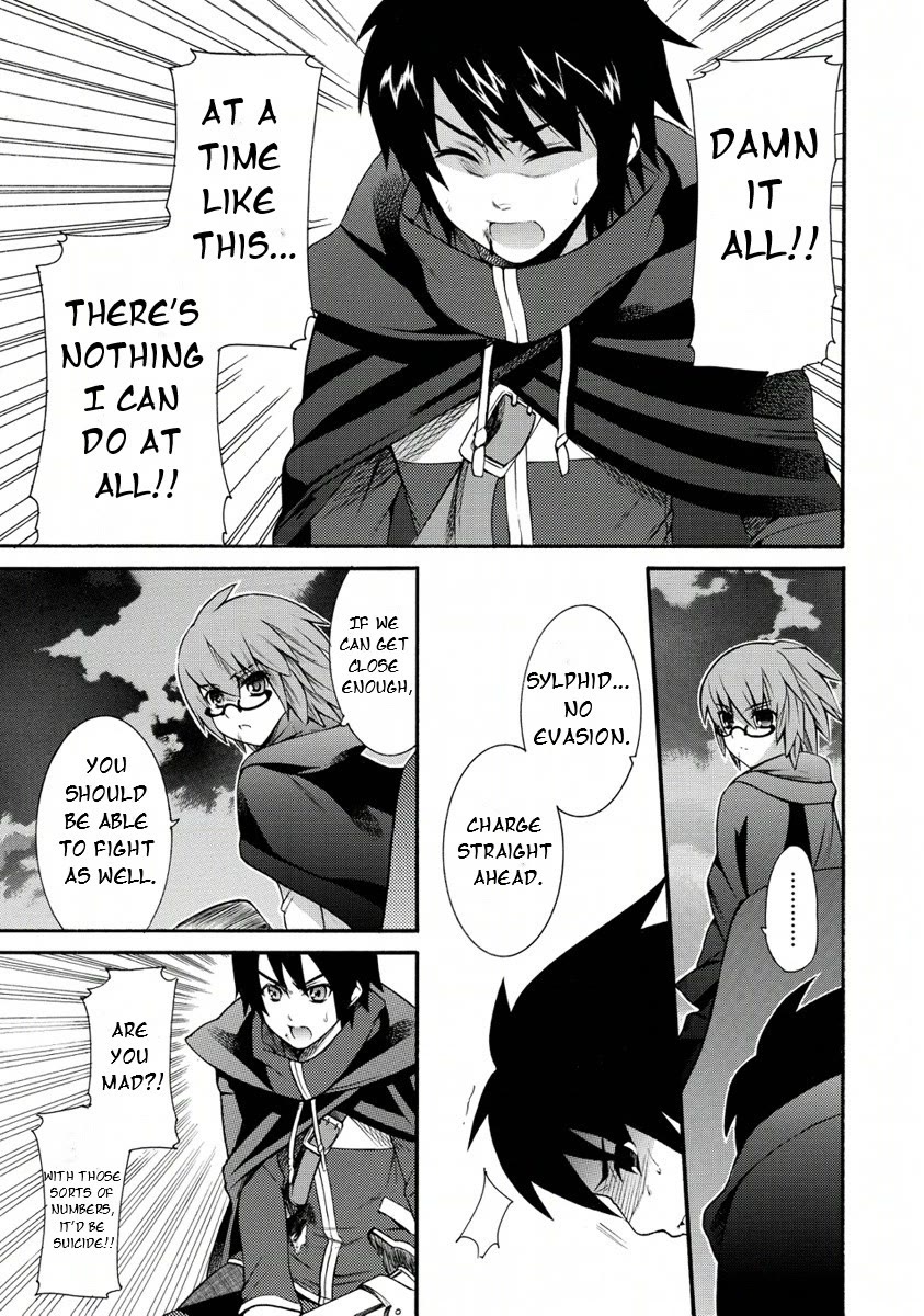 Zero no Tsukaima Gaiden: Tabasa no Bouken chapter 22 page 24