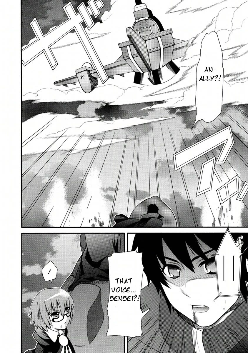 Zero no Tsukaima Gaiden: Tabasa no Bouken chapter 22 page 29