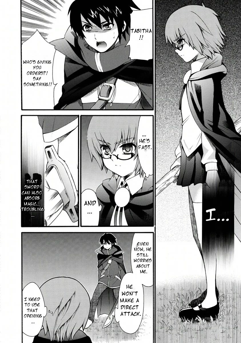 Zero no Tsukaima Gaiden: Tabasa no Bouken chapter 22 page 3