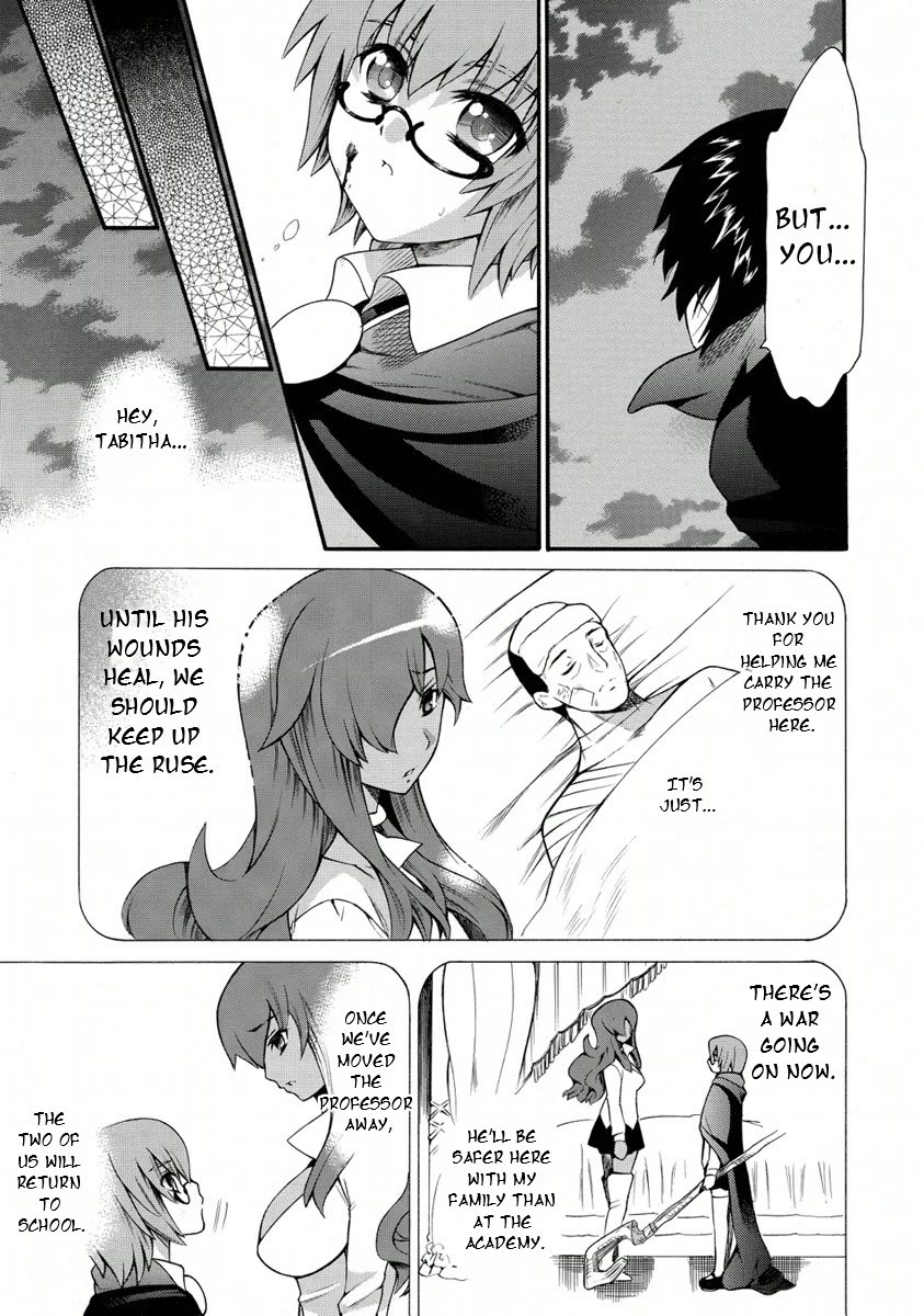 Zero no Tsukaima Gaiden: Tabasa no Bouken chapter 22 page 30