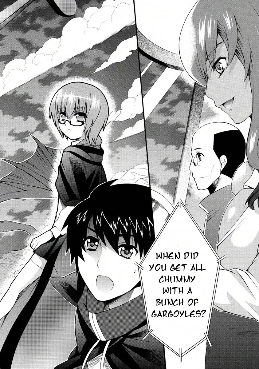 Zero no Tsukaima Gaiden: Tabasa no Bouken chapter 22 page 33