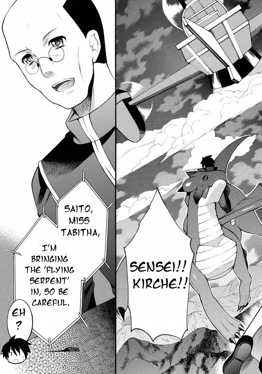 Zero no Tsukaima Gaiden: Tabasa no Bouken chapter 22 page 34