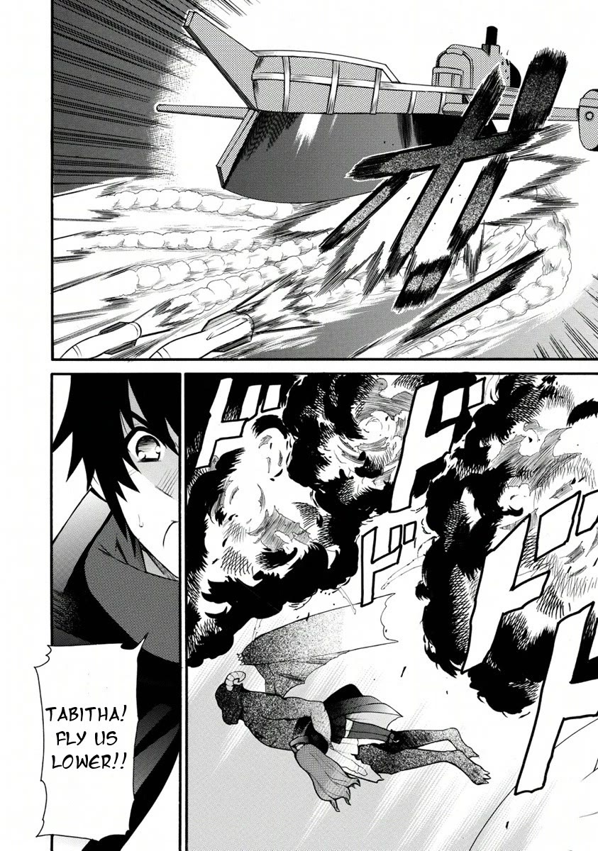 Zero no Tsukaima Gaiden: Tabasa no Bouken chapter 22 page 35