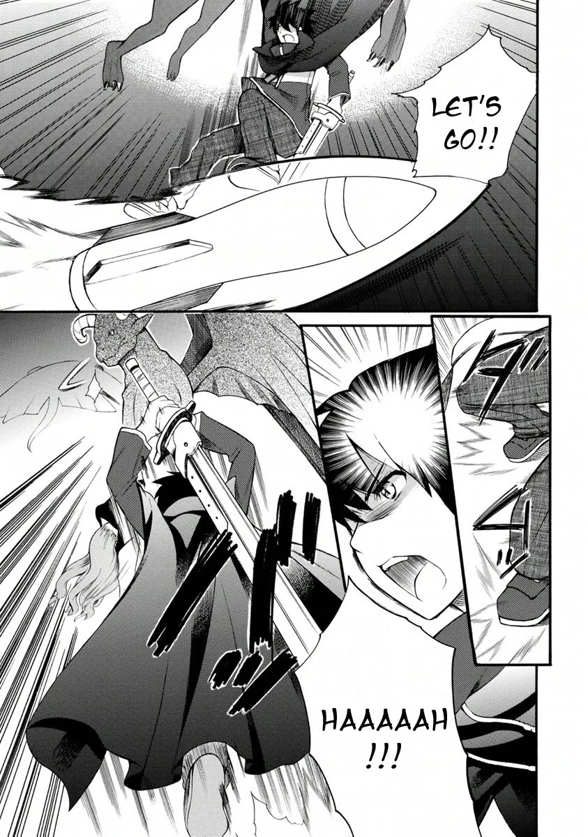 Zero no Tsukaima Gaiden: Tabasa no Bouken chapter 22 page 36