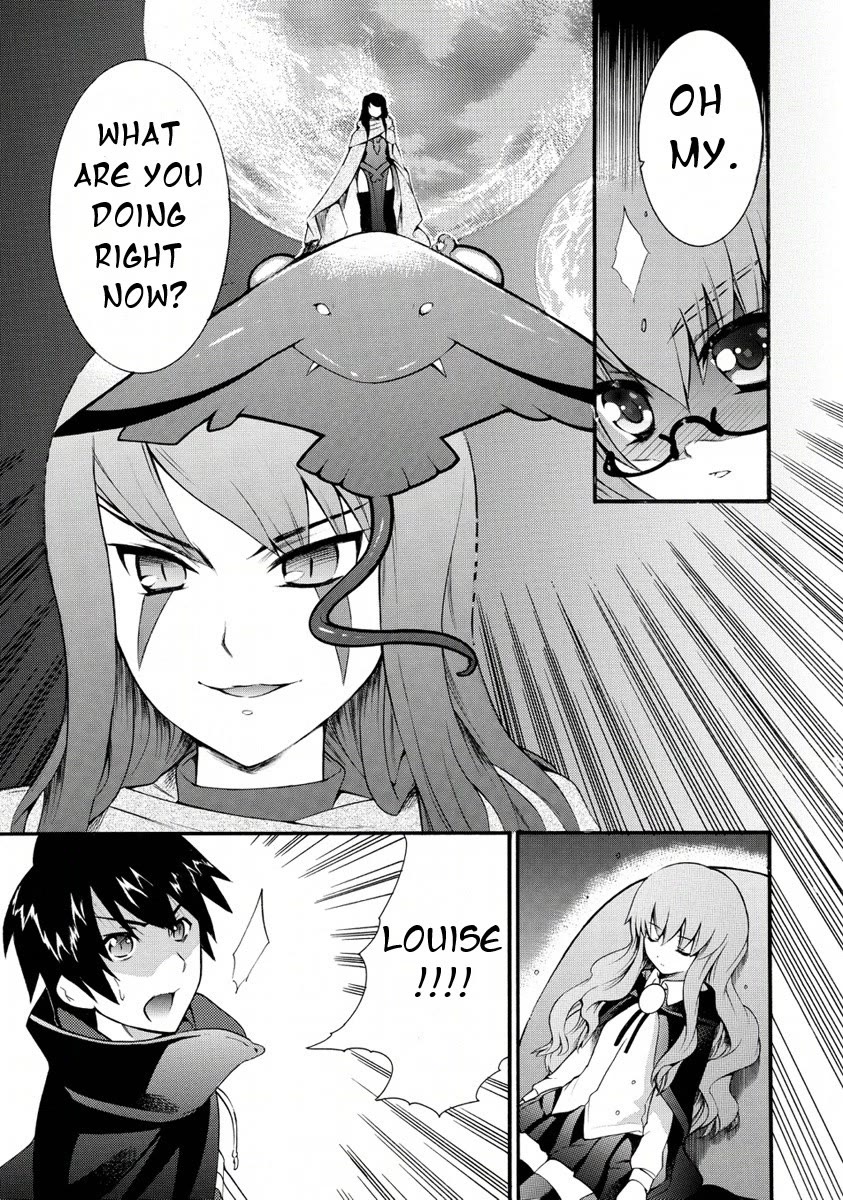 Zero no Tsukaima Gaiden: Tabasa no Bouken chapter 22 page 4