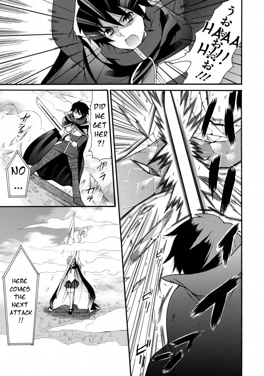 Zero no Tsukaima Gaiden: Tabasa no Bouken chapter 22 page 8