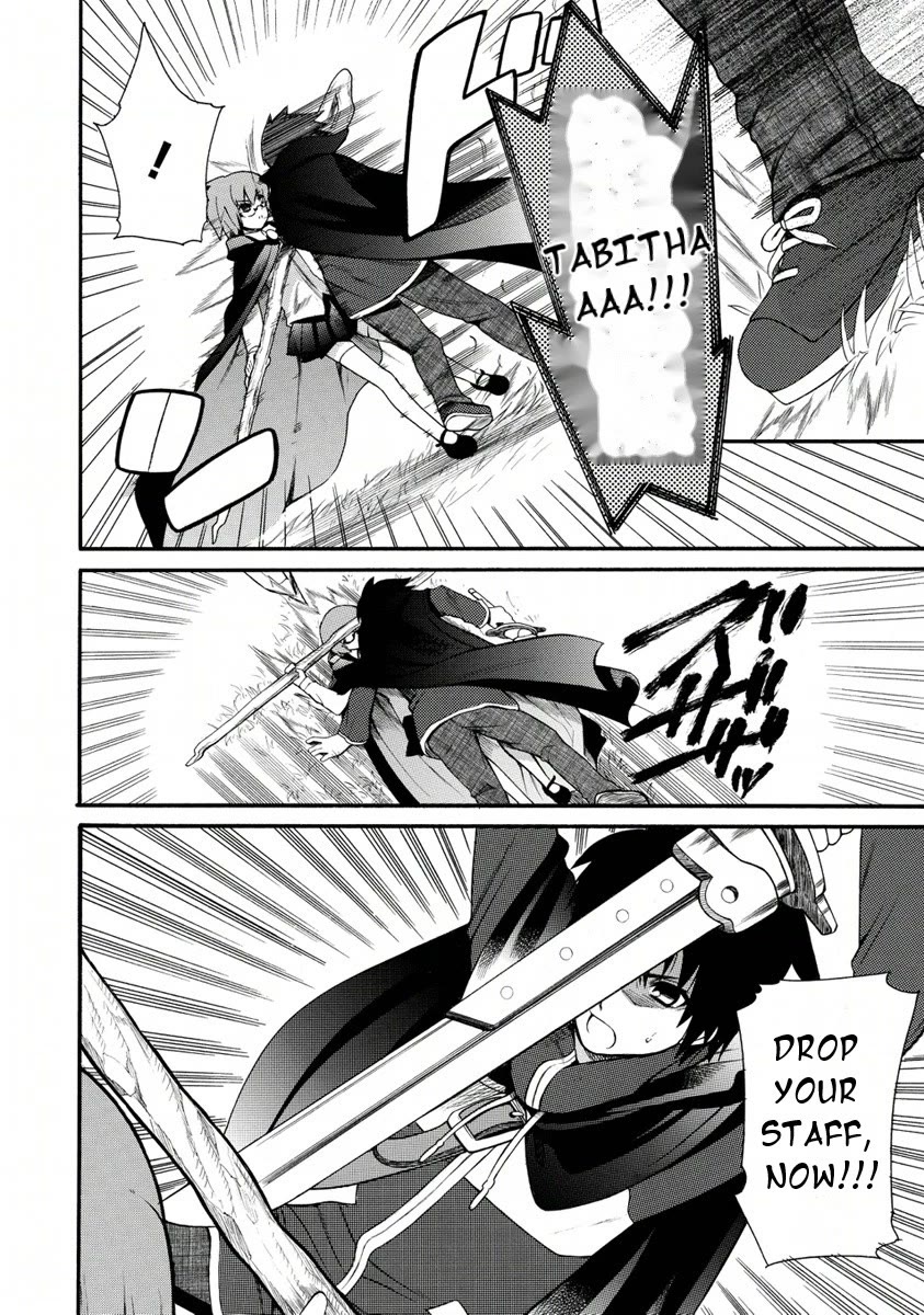 Zero no Tsukaima Gaiden: Tabasa no Bouken chapter 22 page 9